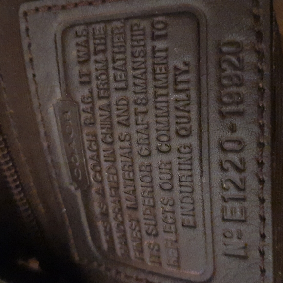 Coach Bag - Picture 5 of 6